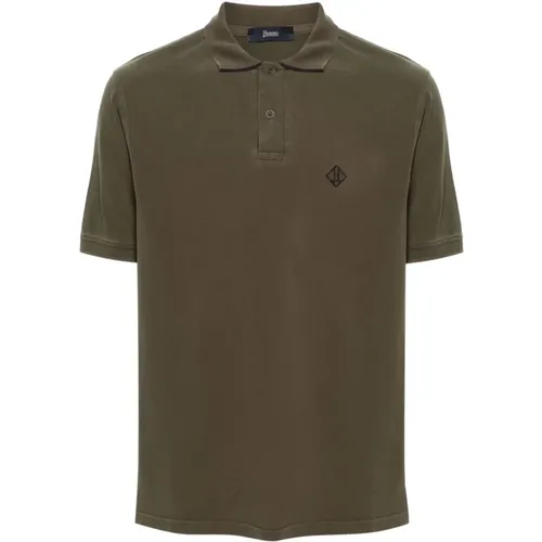 Polo Shirts , male, Sizes: 3XL, XL, L, S - Herno - Modalova