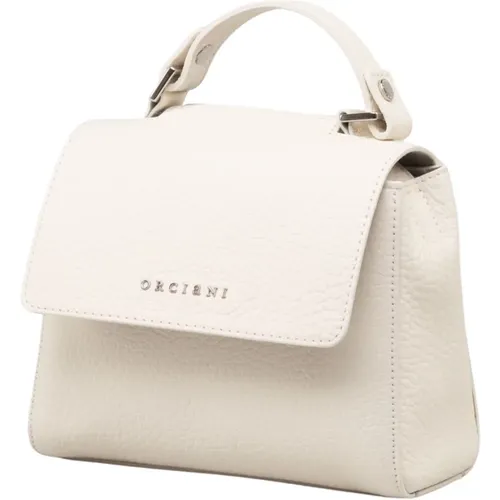 Soft Mini Leather Bag , female, Sizes: ONE SIZE - Orciani - Modalova