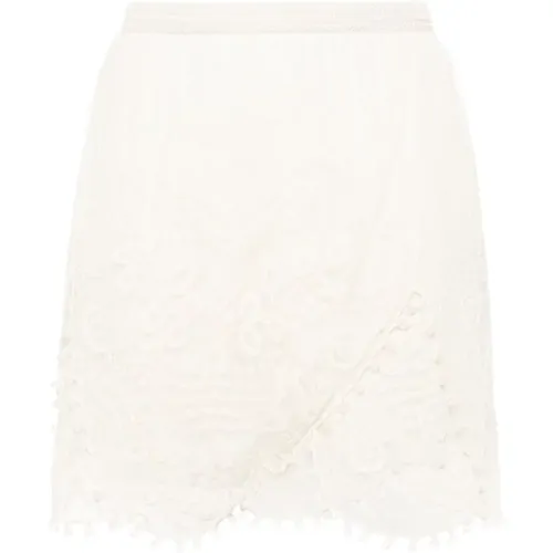 Elegant Lace Skirt , female, Sizes: M, S, XS - Isabel marant - Modalova