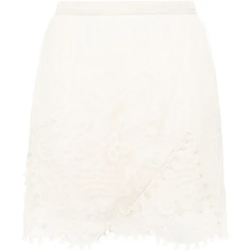 Elegant Lace Skirt , female, Sizes: XS - Isabel marant - Modalova