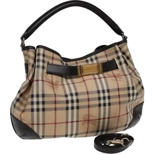 Pre-owned Leder handtaschen - Burberry Vintage - Modalova