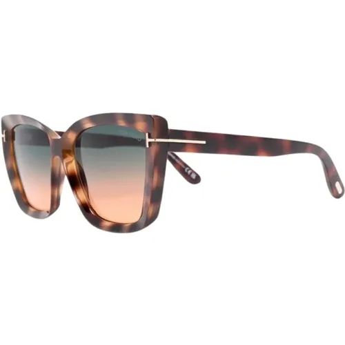 Havana Sungles , female, Sizes: 57 MM - Tom Ford - Modalova