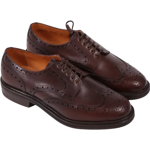Wingtip Chromex Vibram Shoes , male, Sizes: 6 1/2 UK, 7 1/2 UK - Berwick - Modalova