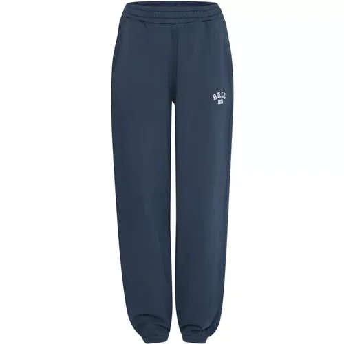 Sweatpants mit lockerer Passform Black Iris , Damen, Größe: M - Ball - Modalova