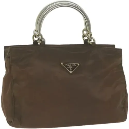 Pre-owned Nylon handbags , female, Sizes: ONE SIZE - Prada Vintage - Modalova