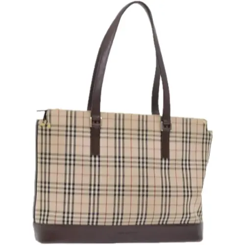 Pre-owned Nylon totes , female, Sizes: ONE SIZE - Burberry Vintage - Modalova