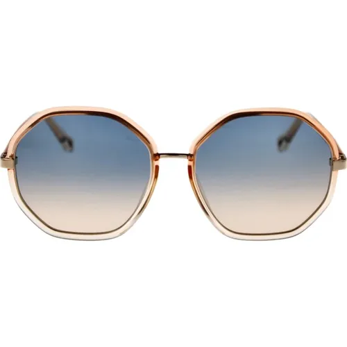 Sunglasses , female, Sizes: 59 MM - Chloé - Modalova