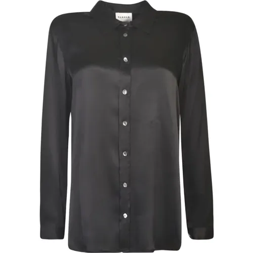 Schwarze Hemden für Männer , Damen, Größe: S - P.a.r.o.s.h. - Modalova