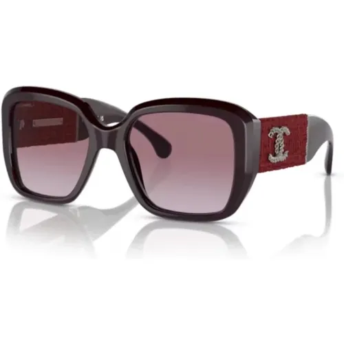 Elegant Sunglasses for Timeless Style , unisex, Sizes: 55 MM - Chanel - Modalova