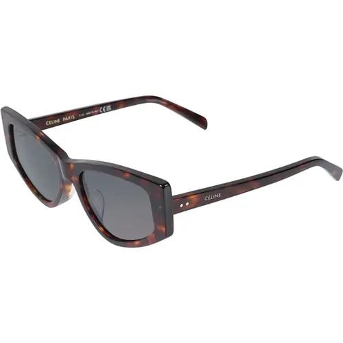 Elevate Your Style with Cl40223F Sunglasses , unisex, Sizes: 56 MM - Celine - Modalova