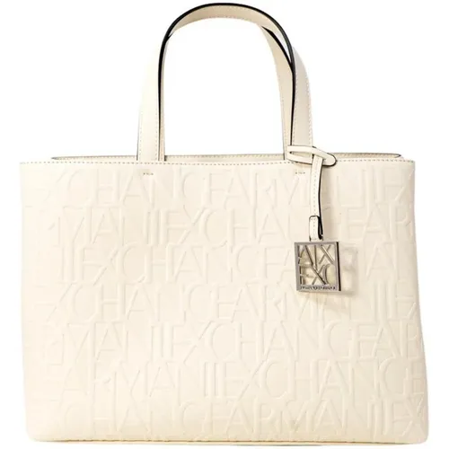 Womens Bag with Zip , female, Sizes: ONE SIZE - Armani Exchange - Modalova