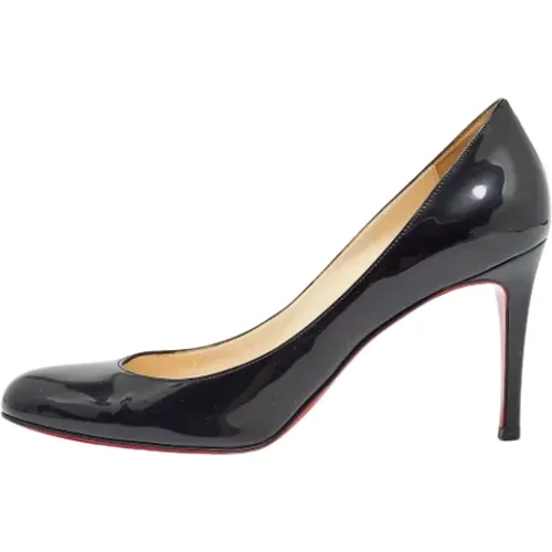 Pre-owned Leather heels , female, Sizes: 4 1/2 UK - Christian Louboutin Pre-owned - Modalova