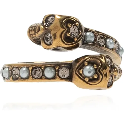 Ring Alexander McQueen - alexander mcqueen - Modalova