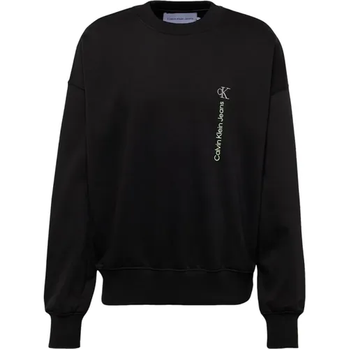 Casual Sweatshirt - Calvin Klein Jeans - Modalova