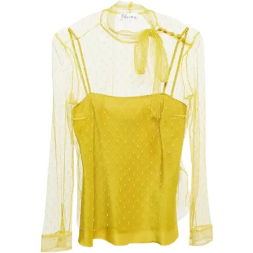 Pre-owned Mesh tops , female, Sizes: S - Valentino Vintage - Modalova