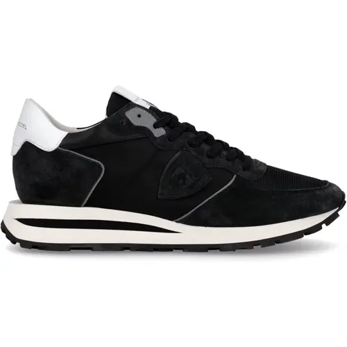 Sneakers Tropez Haute Running , Herren, Größe: 41 EU - Philippe Model - Modalova