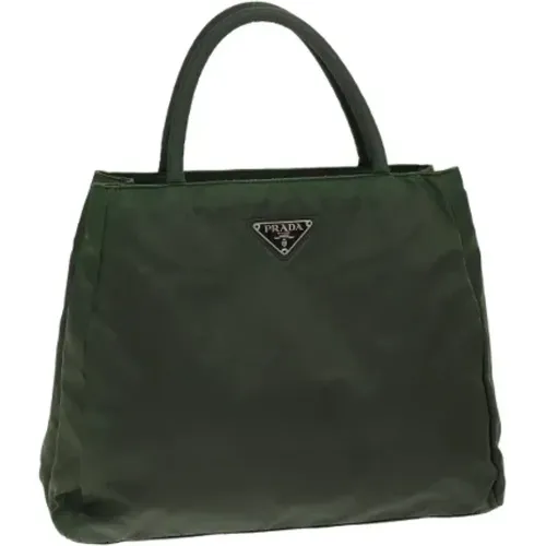 Pre-owned Nylon prada-bags , female, Sizes: ONE SIZE - Prada Vintage - Modalova