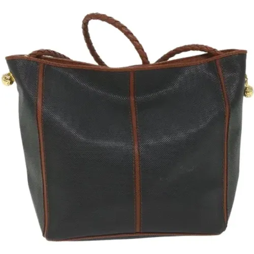 Pre-owned Leather shoulder-bags , female, Sizes: ONE SIZE - Bottega Veneta Vintage - Modalova