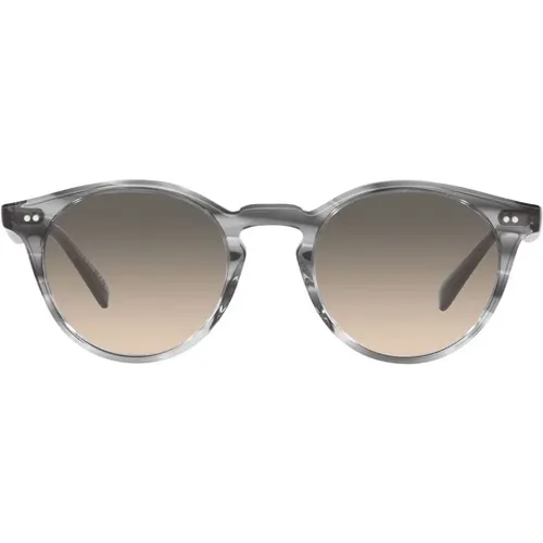 Striped Grey Sunglasses Romare SUN - Oliver Peoples - Modalova