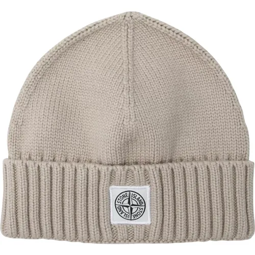 Winter Beanie Mütze , unisex, Größe: L - Stone Island - Modalova