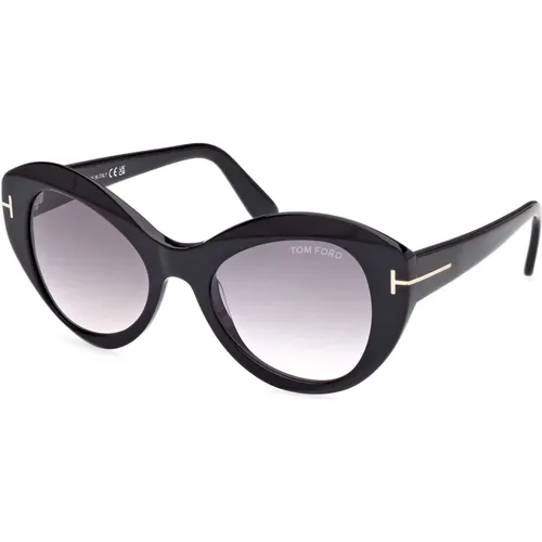 Sophisticated Sunglasses for Modern Women , female, Sizes: 52 MM - Tom Ford - Modalova