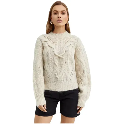 Cremiger Eline Pullover Stilvoll Klassisch Lockerer Schnitt - Isabel marant - Modalova