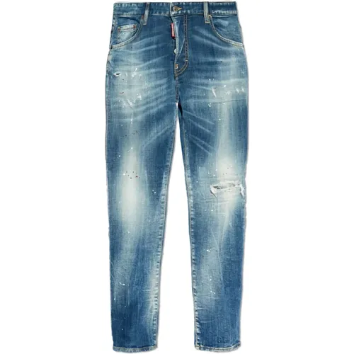 Skater Jeans , Herren, Größe: L - Dsquared2 - Modalova