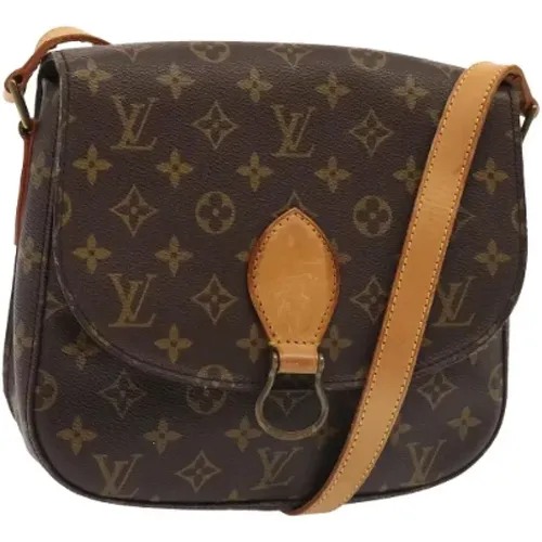 Pre-owned Leder Handtaschen , Damen, Größe: ONE Size - Louis Vuitton Vintage - Modalova