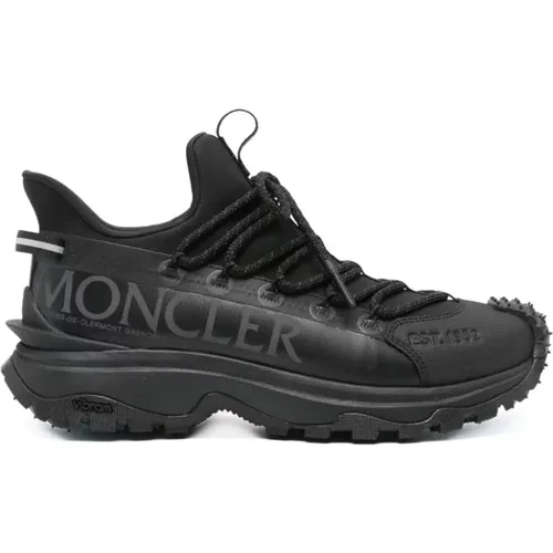 Schwarze Trailgrip Lite2 Sneakers , Damen, Größe: 36 EU - Moncler - Modalova