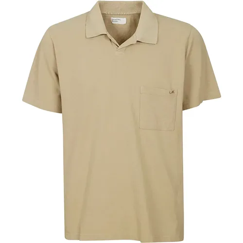 Vacation Polo , male, Sizes: XL, M, L - Universal Works - Modalova