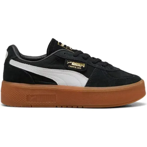 Erhöhte Palermo Sneakers , Damen, Größe: 36 EU - Puma - Modalova