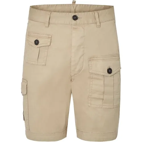 Cargo Shorts , male, Sizes: 2XL, XL - Dsquared2 - Modalova
