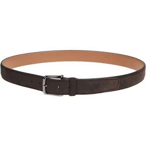 S800 Testa Moro Basic Belt , male, Sizes: 110 CM - TOD'S - Modalova