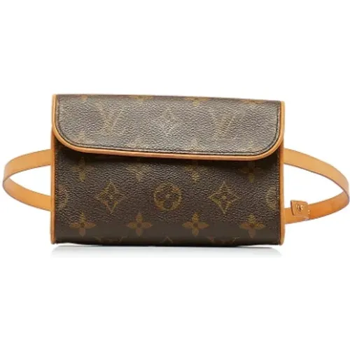 Pre-owned Leather louis-vuitton-bags , female, Sizes: ONE SIZE - Louis Vuitton Vintage - Modalova