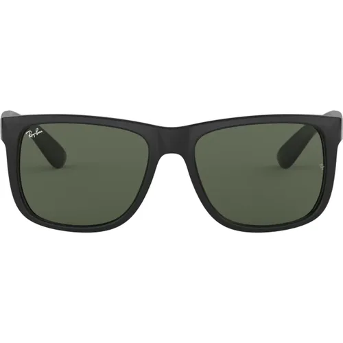 Rb4165 Justin Classic Polarized Sunglasses , male, Sizes: 55 MM - Ray-Ban - Modalova