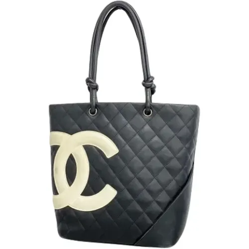 Pre-owned Leather chanel-bags , female, Sizes: ONE SIZE - Chanel Vintage - Modalova