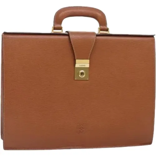 Pre-owned Leder handtaschen - Loewe Pre-owned - Modalova