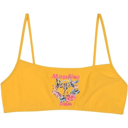 Papagei; Bikini Oberteil Moschino - Moschino - Modalova