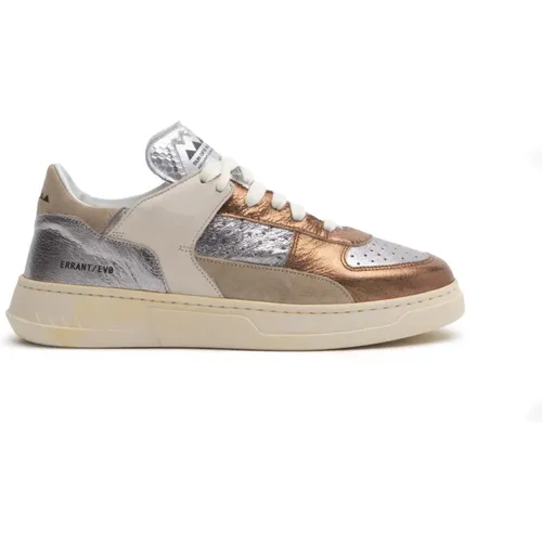 Sneakers LOW Bronze W , Damen, Größe: 38 EU - RUN OF - Modalova