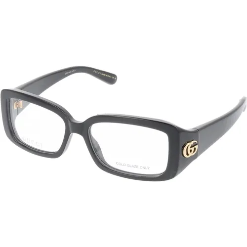 Stylische Brille Gg1406O , Damen, Größe: 53 MM - Gucci - Modalova