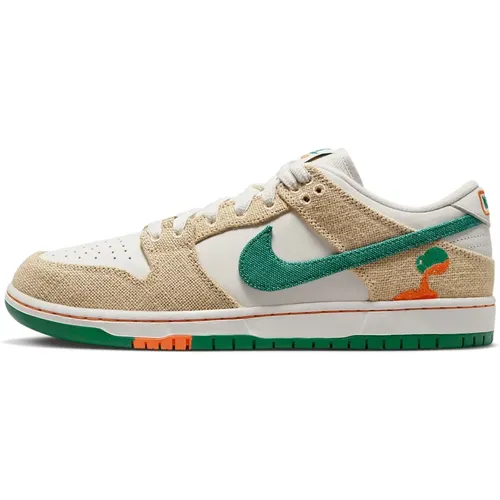 Phantom Dunk Low Sneaker , male, Sizes: 6 1/2 UK - Nike - Modalova