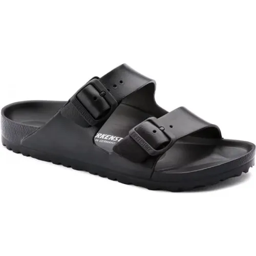 Eva Noir Orthopädische Sandale , Herren, Größe: 44 EU - Birkenstock - Modalova