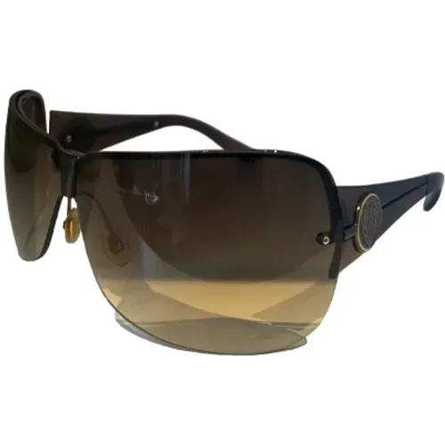 Pre-owned Plastic sunglasses , female, Sizes: ONE SIZE - Gucci Vintage - Modalova