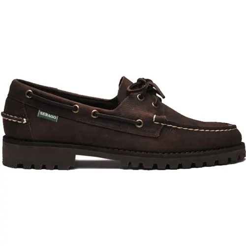 Shoes , male, Sizes: 6 UK - Sebago - Modalova