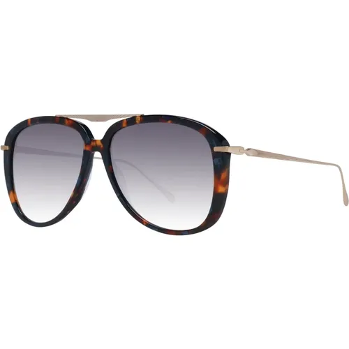 Blaue Aviator Sonnenbrille für Männer - Scotch & Soda - Modalova