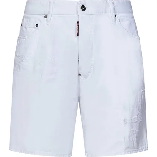 Men's Clothing Shorts Ss24 , male, Sizes: M, XL, 3XL, S, XS, L - Dsquared2 - Modalova