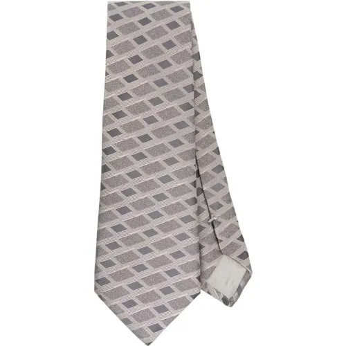 Multi Krawatte für Männer , Herren, Größe: ONE Size - Giorgio Armani - Modalova
