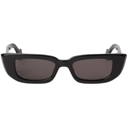 Retro Rectangular Sunglasses , female, Sizes: 54 MM - Ambush - Modalova