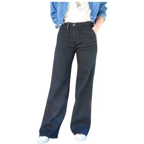 Wide Leg Pants Andrea , female, Sizes: W26 - Islow - Modalova