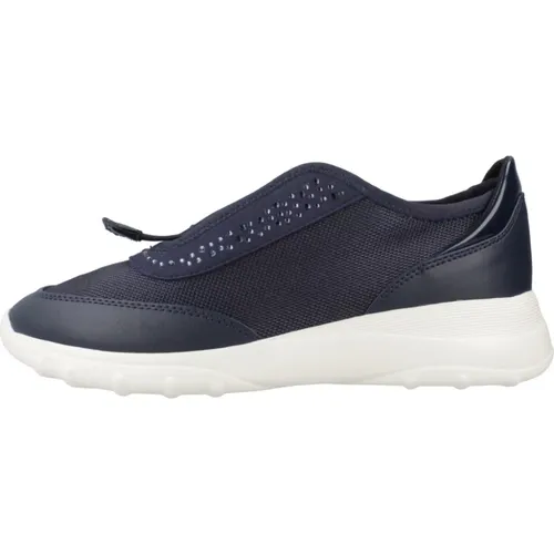 Stylische Sneakers für Frauen , Damen, Größe: 39 EU - Geox - Modalova